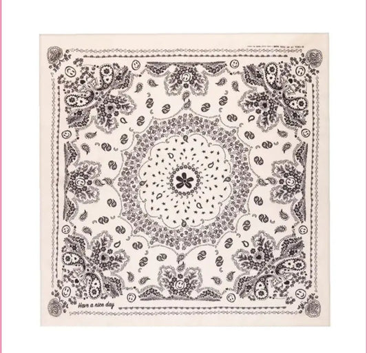 Classic Silk Bandana