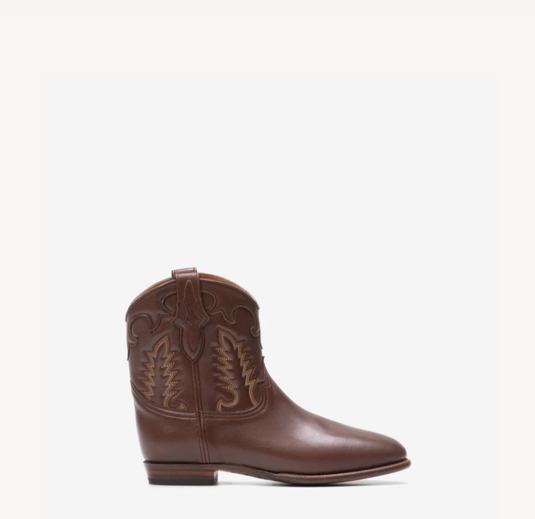 Boots Early Midnight Brown Leather