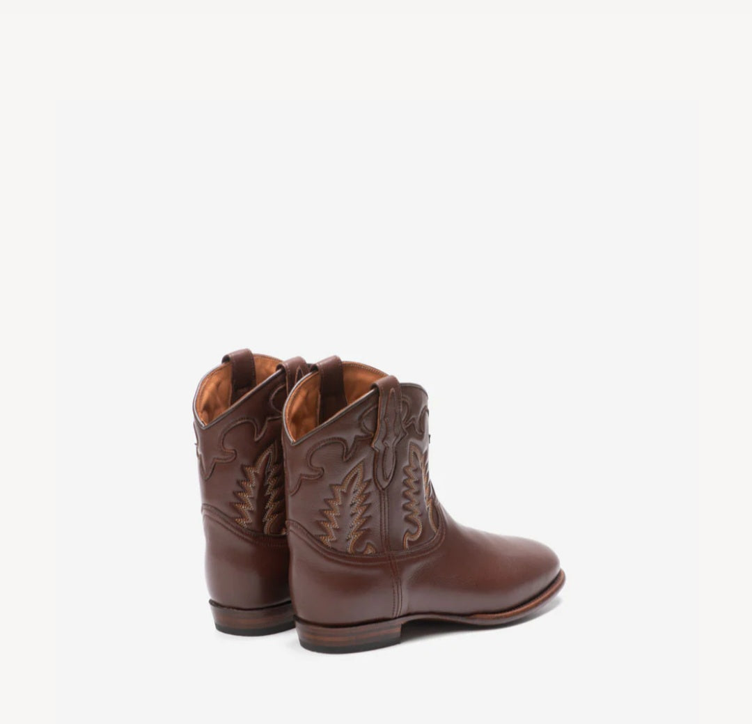 Boots Early Midnight Brown Leather