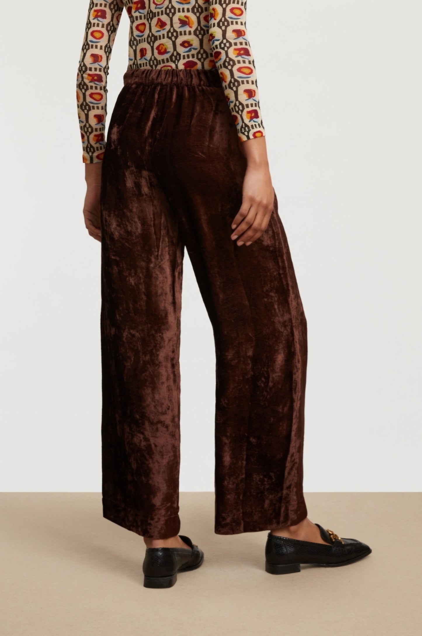 Akhemi Brown pant