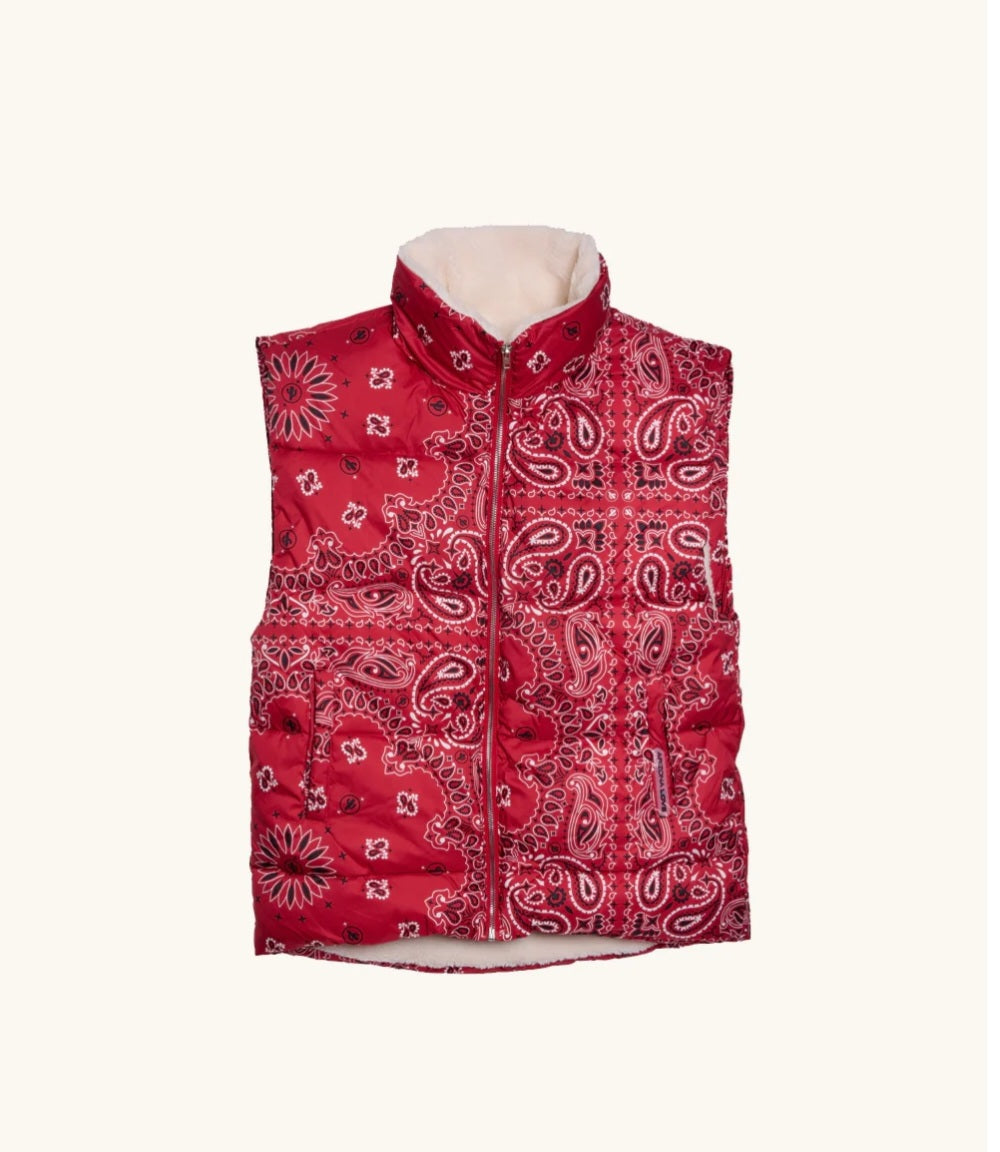 Jacket Phoenix Bandana Red S/M