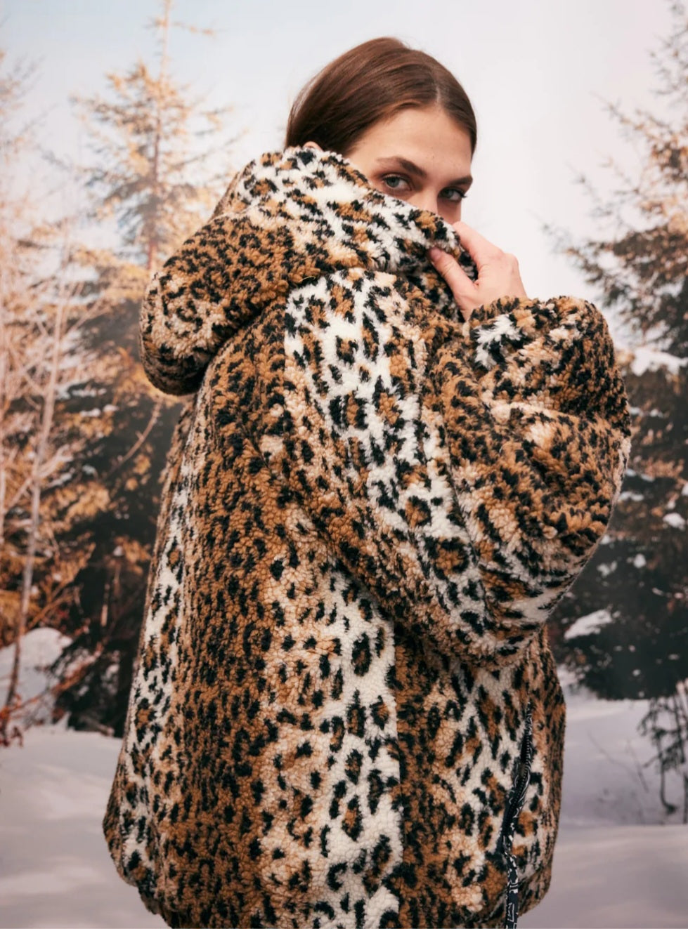 Hills Jacket Leopard