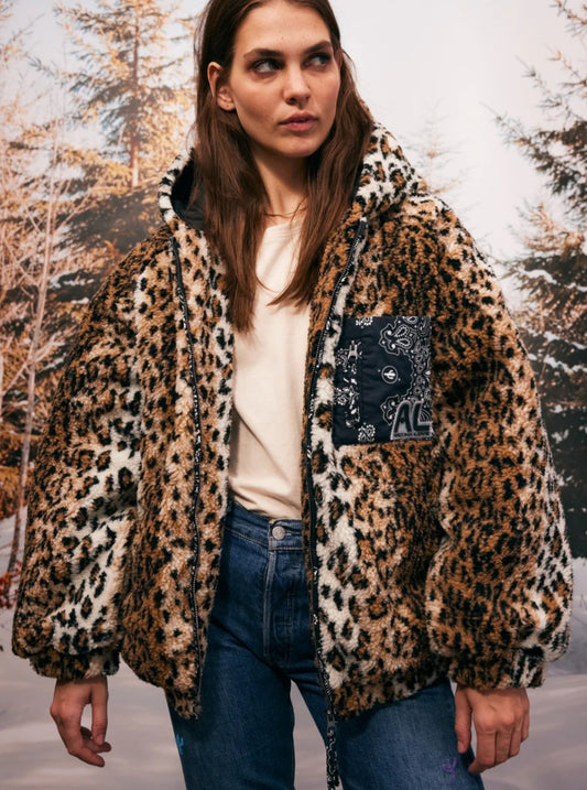 Hills Jacket Leopard