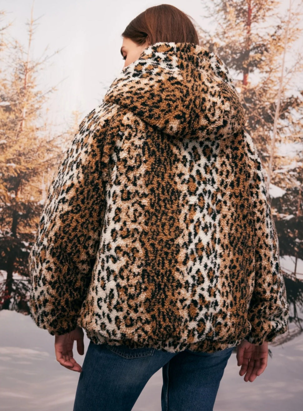 Hills Jacket Leopard