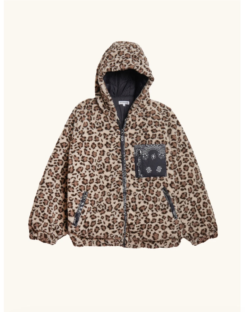 Hills Jacket Leopard