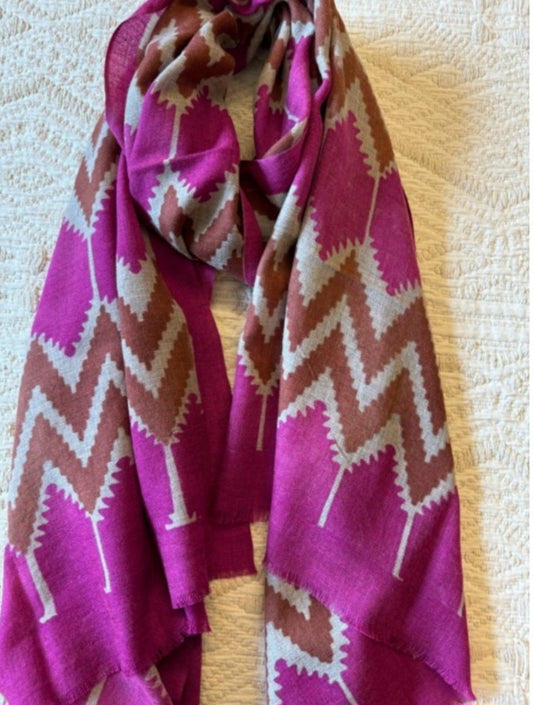 Scarf Cashmere and Silk