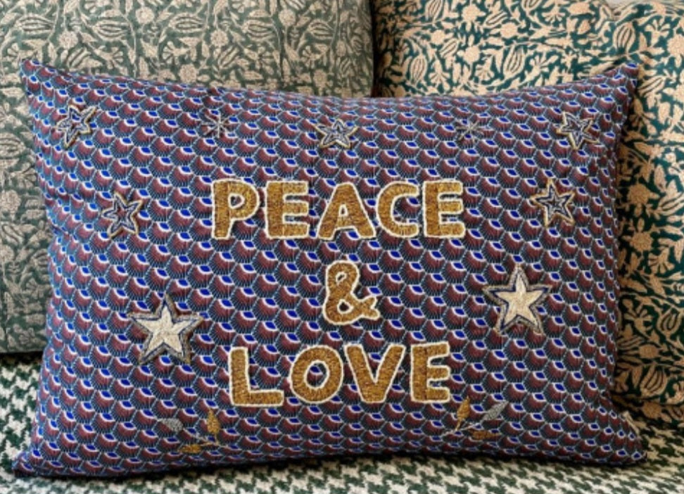 Embroidered Cushion