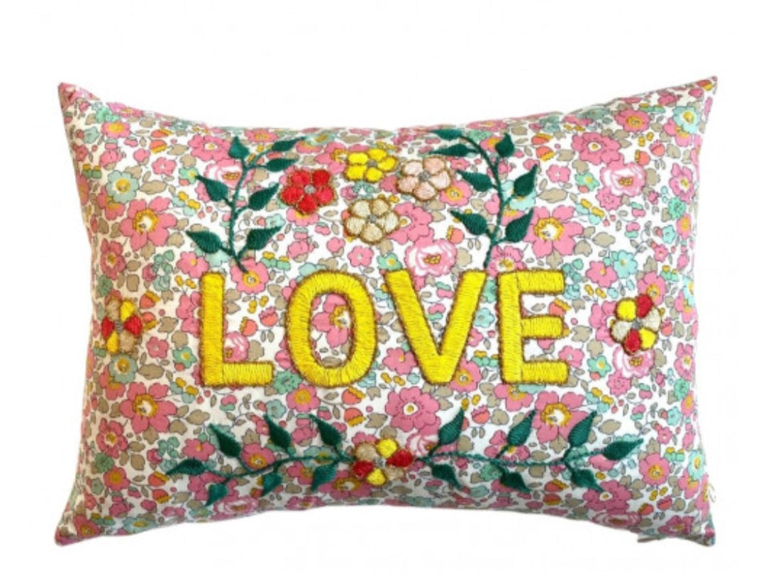 Embroidered Cushion