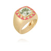 Stella Corail gold ring