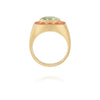 Stella Corail gold ring