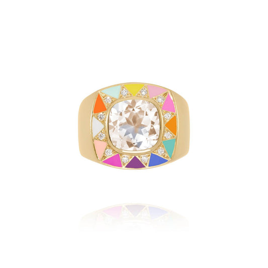 Stella rainbow ring