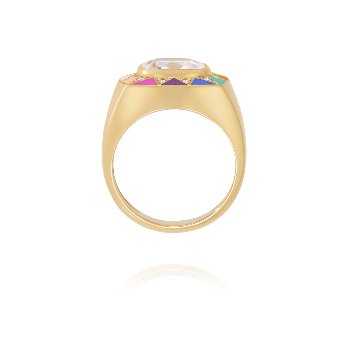 Stella rainbow ring