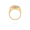 Stella rainbow ring