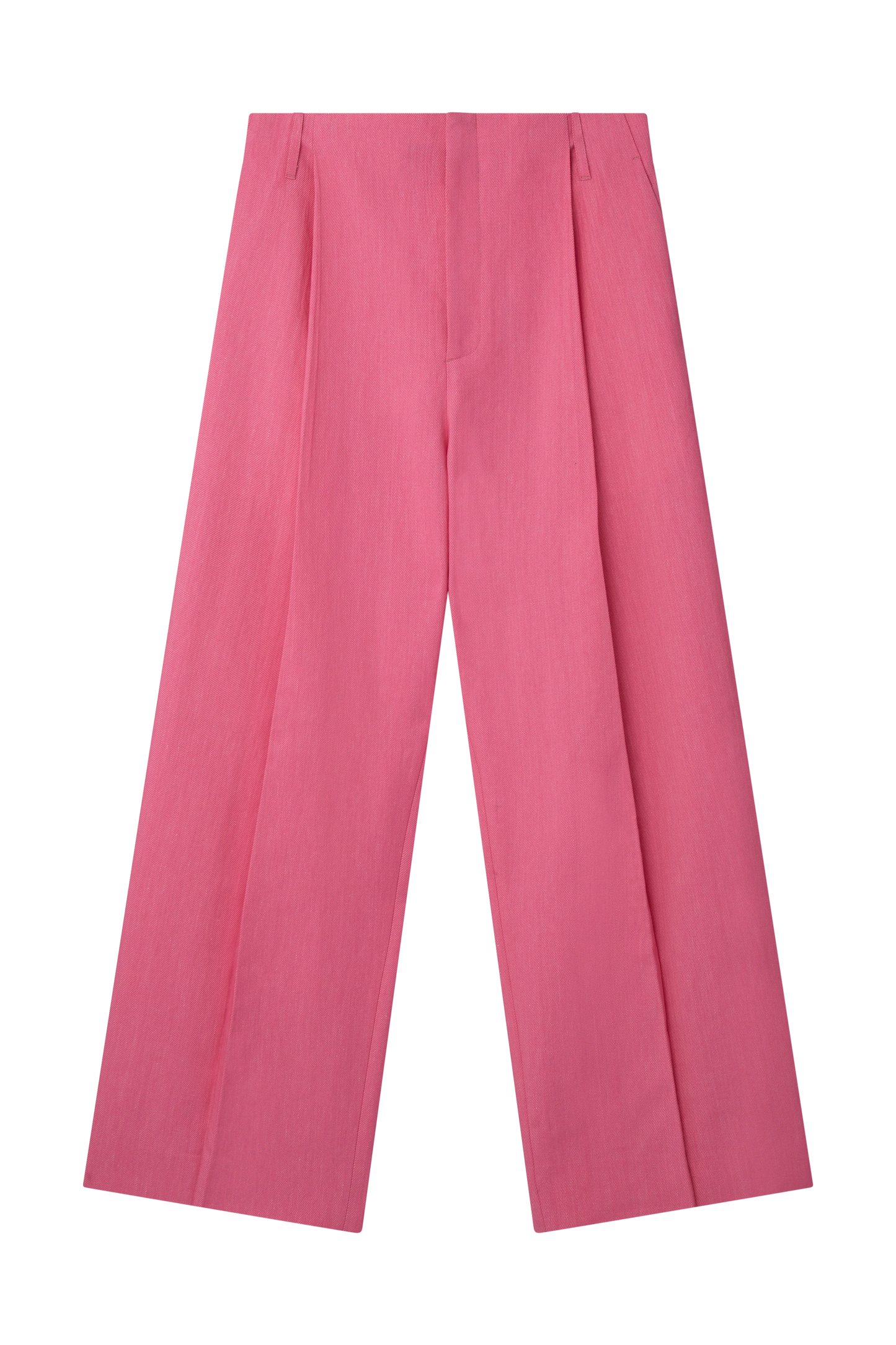 High Waisted Tailored Trousers