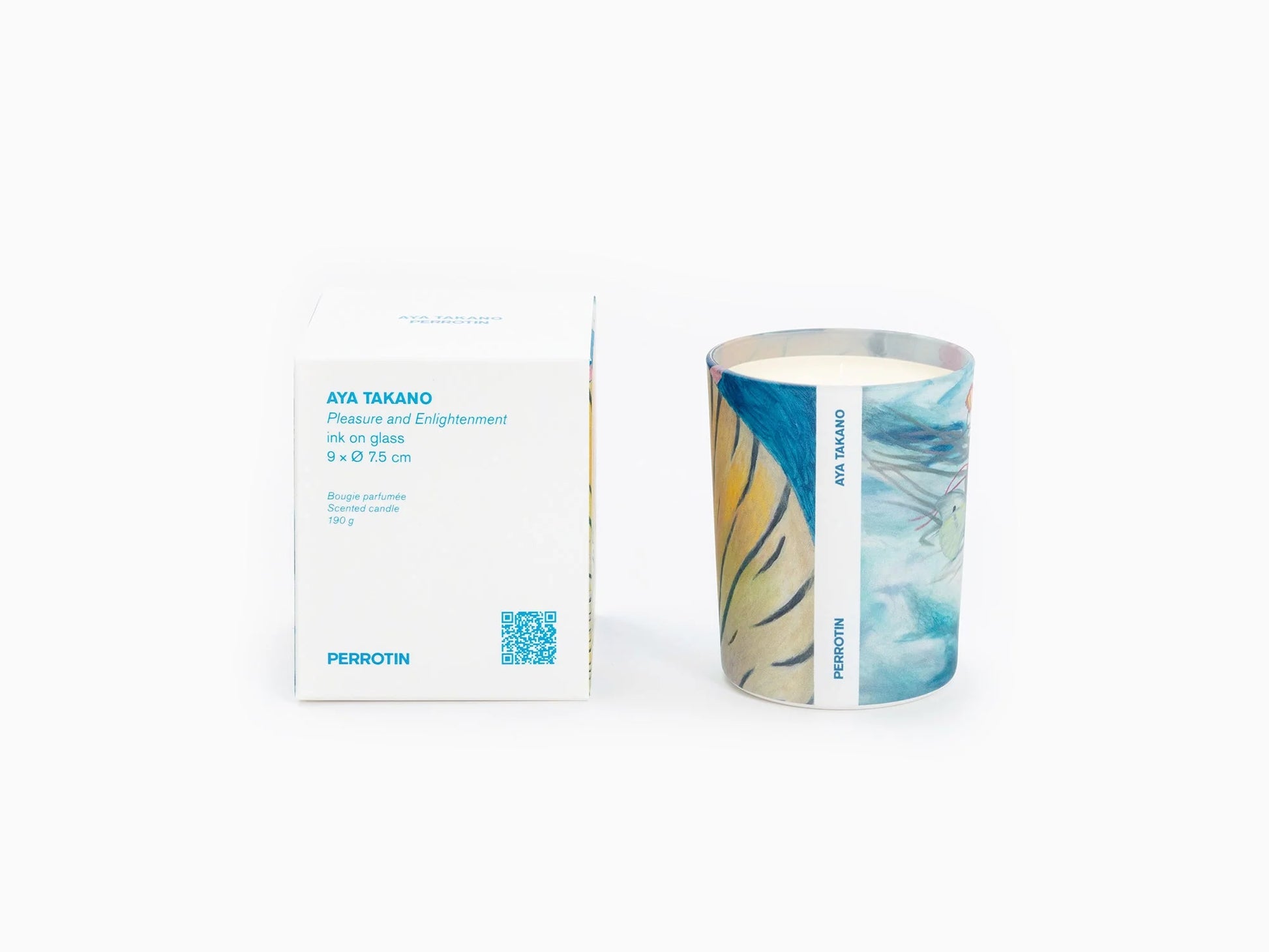 Perrotin x Aya Takano - Pleasure and Enlightenment Candle