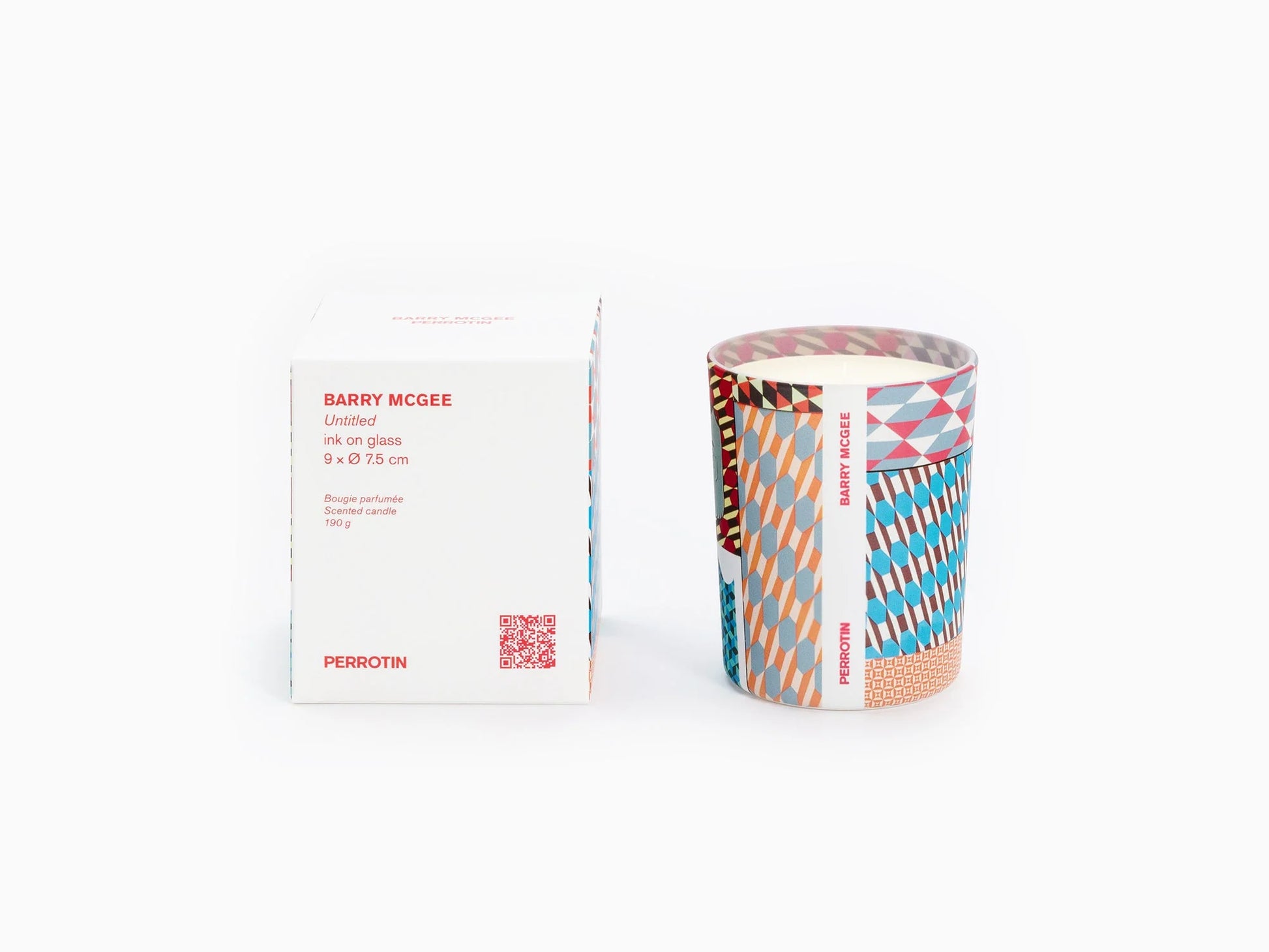 Perrotin x Barry McGee - Untitled Candle