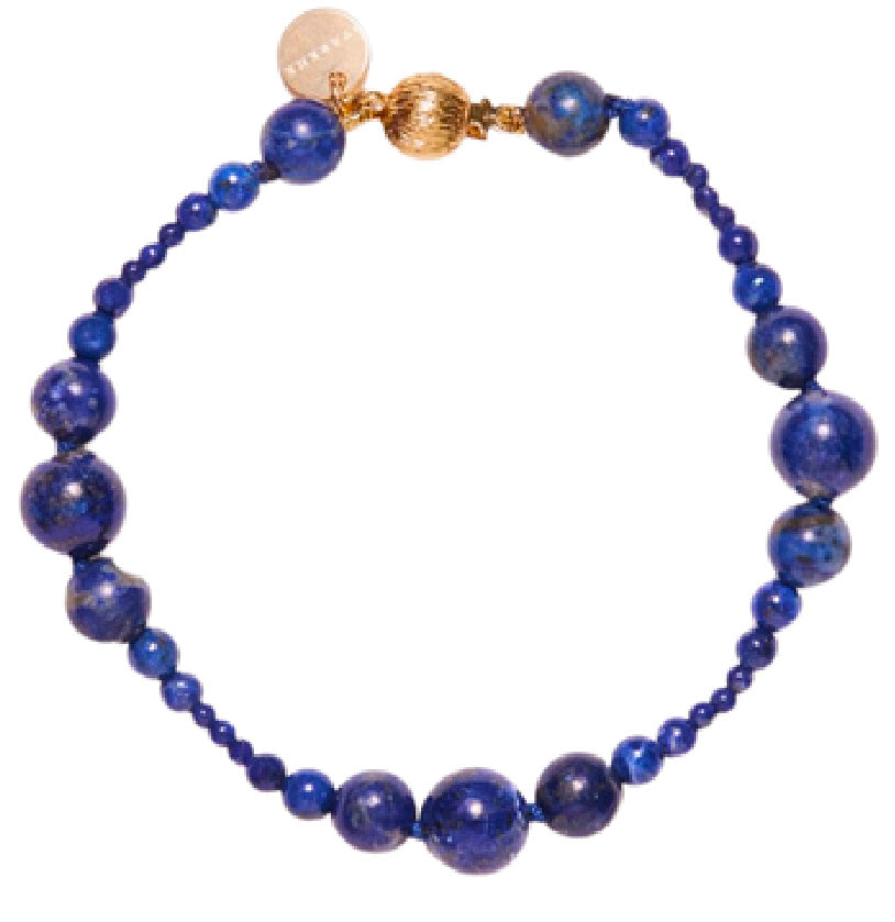 Lapis Lazuli Abacus Bracelet