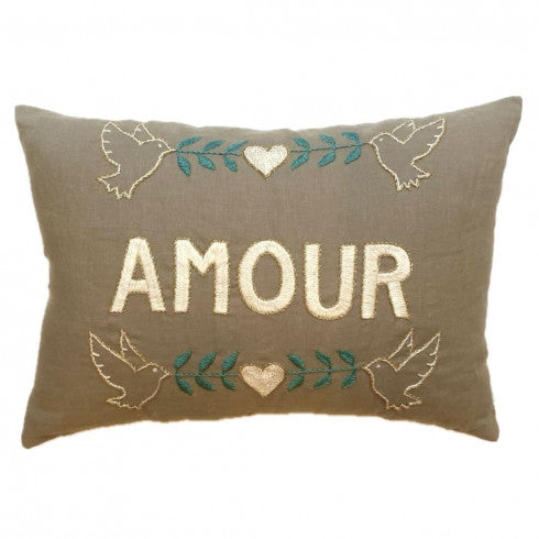 Cushion Embroidered