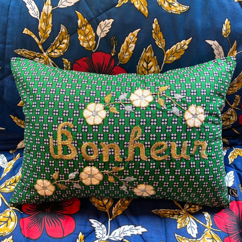 Cushion Embroidered