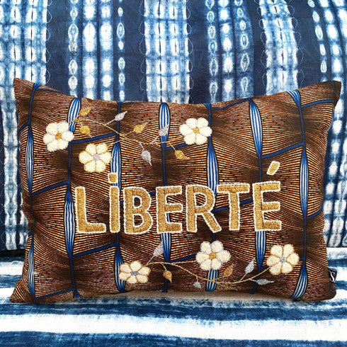 Cushion Embroidered