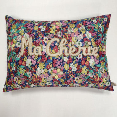 Cushion Embroidered