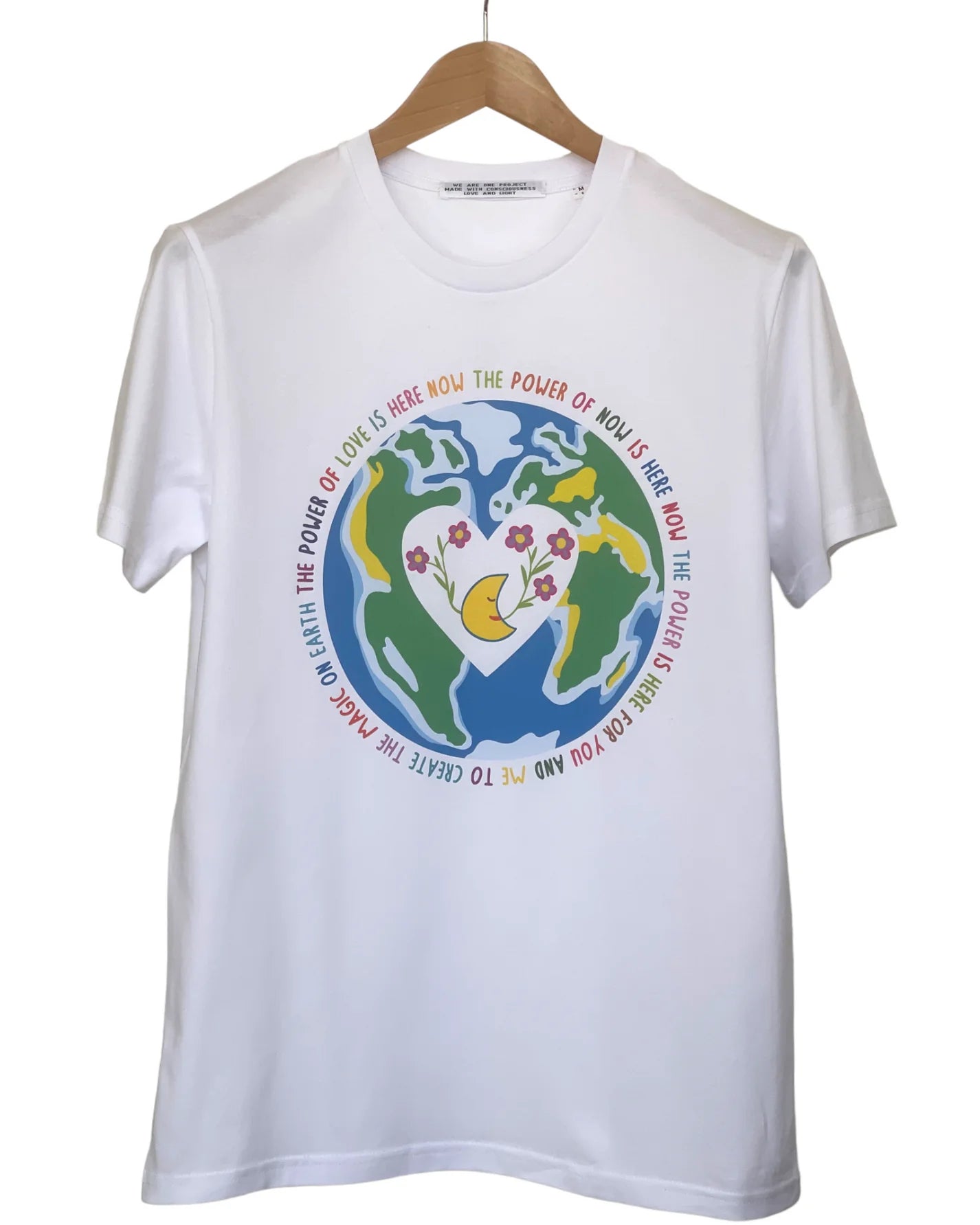 Tee Shirt Meditate "ThePowerOfLove"