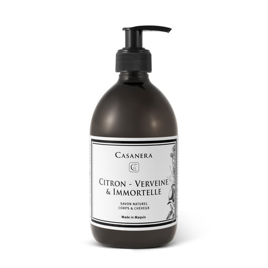 LEMON, VERBENA & IMMORTAL Liquid soap