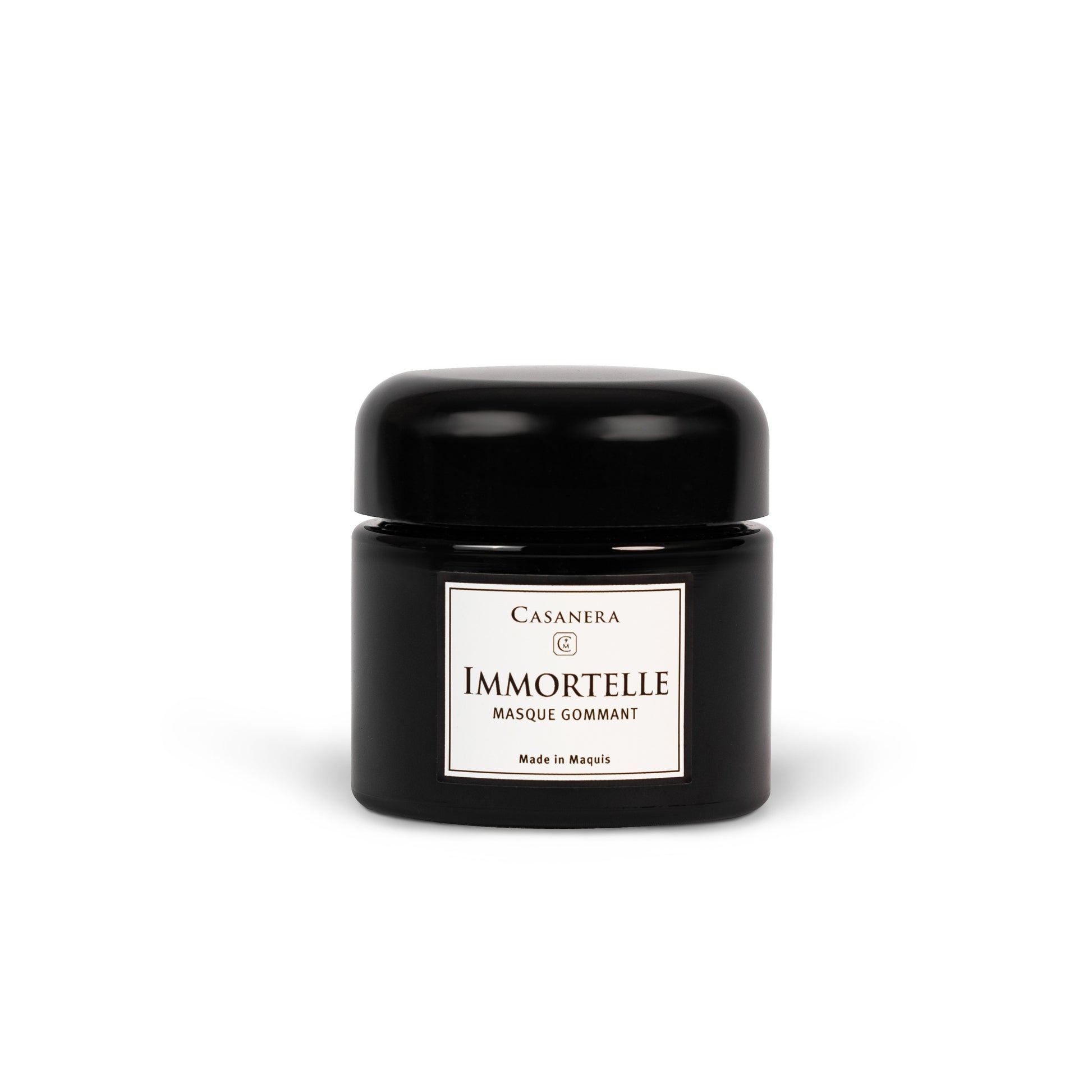 Exfoliating mask with Immortelle essential oil