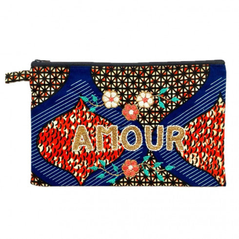 Embroidered Pouch