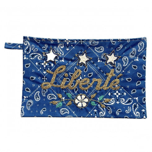 Embroidered Pouch