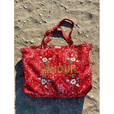 Embroidered Bag